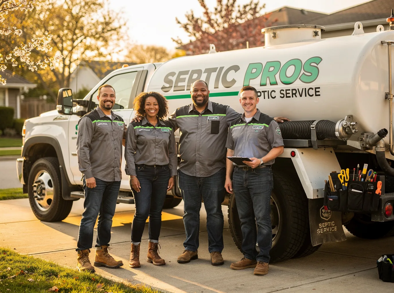 Septic Tank Pumping company in Derry, NH